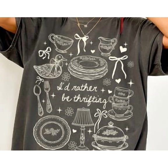Vintage Thrifting Antique Lover T-Shirt