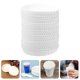 thumbnail image 4 of BRIGHTFUFU 100pcs Cubiertas desechables de taza de papel Tapa de taza de papel Tapa de taza caliente Tapa para beber, 4 of 8
