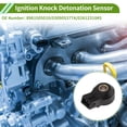 thumbnail image 2 of No.8961505010 Sensor de Golpe de Encendido para Volkswagen New Beetle Hatchback 99-10 para MERCEDES-BENZ Clase C 2003-2007 Sensor de Golpe del Motor 1 Pc, 2 of 6