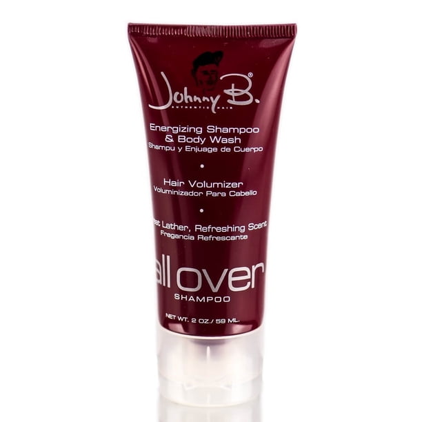 Champú y gel de baño Johnny B All Over 60 ml