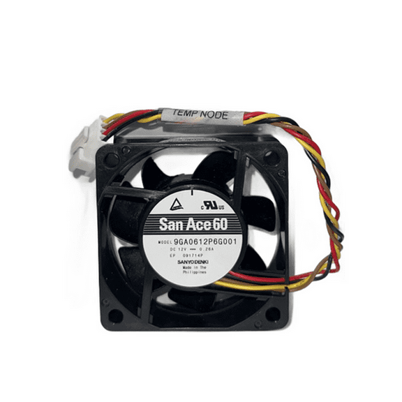 9GA0612P6G001  DC Fan Axial Ball Bearing, 12V 0.26A 60MM, RoHS