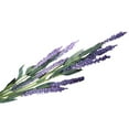 thumbnail image 3 of Exywaves 12-Heads Artificial PE Lavender Fake Flower Wedding Bouquet Party Home Decor D, 3 of 4