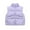 #A19-Light Purple, variant on Abcomgle Girls Down Vest Lightweight Sleeveless Vest Jacket for Girls Zip Up Padded Girls Down Vest Winter Warm Quilted Kids Outerwear Vest,5-6Years,Beige