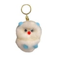 thumbnail image 2 of Ikohbadg Cute Little Owl Car Keychain Pendant, High-Grade Plush Schoolbag Pendant, Adorable Keychain Gift for Kids and Adults, Perfect Birthday Gift for Unique Style and Fun, 2 of 6