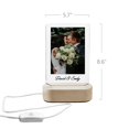 thumbnail image 3 of AISENIN Custom Picture Spotify Plaque with Lighted Stand Personalized Acrylic Plaque with Photo Customized Gifts for Boyfriend Girlfriend Couples, 3 of 5