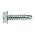 thumbnail image 3 of KarParts360 Self Tapping Screw | 5 Pieces | Made Of Steel | Chrome Finish | Hex Drive Style | Zinc Fastener Plating | 3/4 Inches Overall Length, 3 of 4