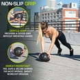 thumbnail image 4 of ProsourceFit Classic Slam Medicine Balls w/ Smooth Grip for Weighted Workouts,10 lb, 4 of 6