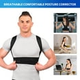 thumbnail image 6 of Aofit Posture Corrector for Women and Men, Breathable Back Brace, Adjustable Posture Corrector for Back, 6 of 6