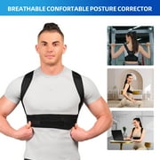 Aofit Posture Corrector for Women and Men, Breathable Back Brace, Adjustable Posture Corrector for Back
