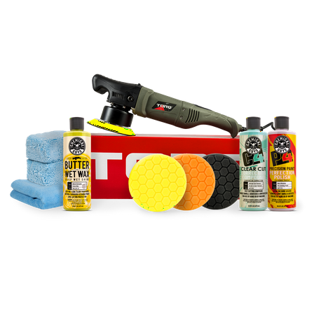 Chemical Guys TORQ Polisher Kit, 10 Piece