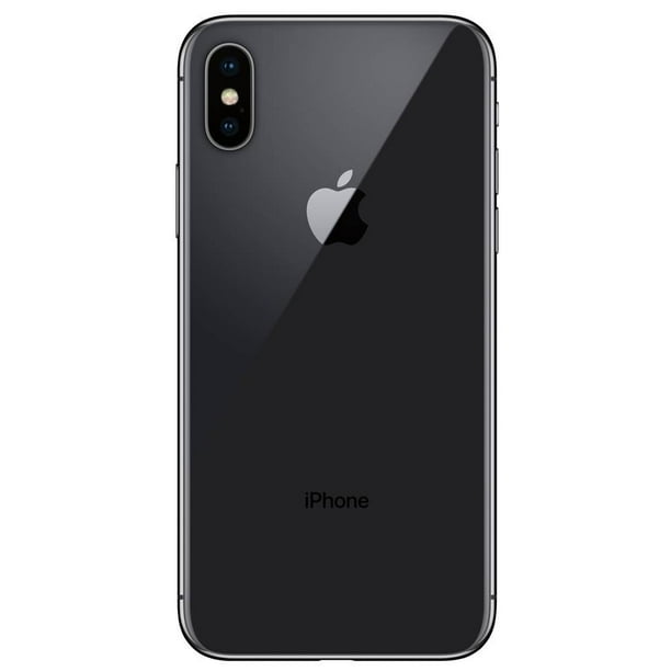 Smartphone iPhone X 64GB Apple Apple Negro A1865 | Bodega Aurrera