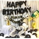 thumbnail image 4 of Globos de feliz cumpleaños, globos de papel de aluminio para decoraciones y suministros de fiesta de cumpleaños, 4 of 5