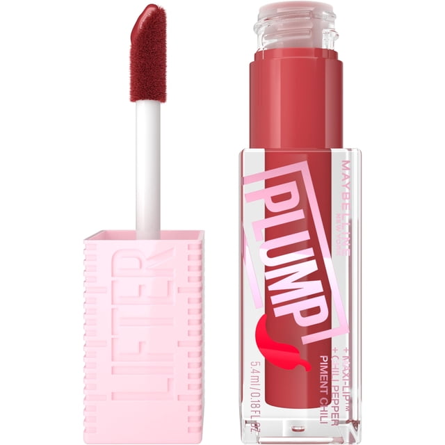 Brillo de labios MAYBELLINE Lifter Gloss Lifter Plump Hot Chili