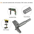 thumbnail image 6 of Uxcell 2 Pieces Forstner Drill Bits 60mm (2-3/8") Tungsten Carbide Wood Hinge Drill Bit Woodworking, 6 of 6