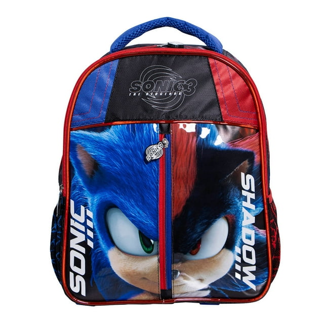 Mochila Kinder Infantil Sonic (Sonic Shadow) 14L