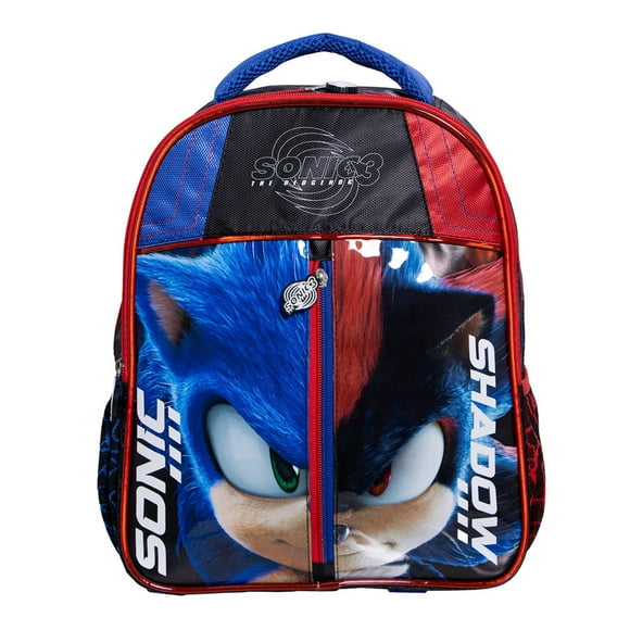 Mochila Kinder Infantil Sonic (Sonic Shadow) 14L