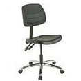 thumbnail image 3 of Global Industrial Deluxe Ergonomic Chair, Polyurethane, Black, 3 of 3