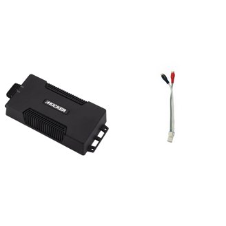 Kicker KX1600.1 1600 Watt RMS Mono Car Audio Class D Amplifier
