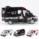 thumbnail image 1 of Gwong Juguete Mini Mini Simulated Pull Back Metal Sound Light Light Police Car Coche Juguete Regalo Gwong 21020642, 1 of 7