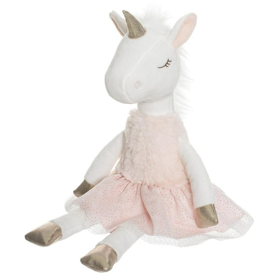 Teddykompaniet 15 Inch Plush Animal | Ella the Ballerina Unicorn