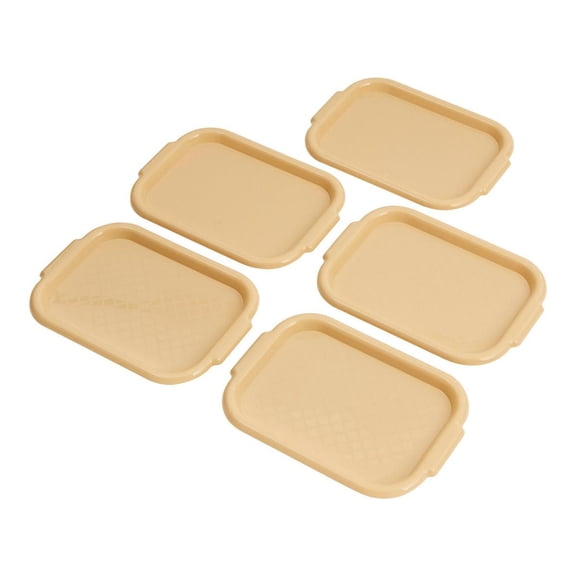 Kaplan Early Learning Company Flat Activity Trays - Set of 5