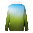 thumbnail image 4 of Winter Warm Caots for Womens Fashion Plus Size Zip Up Composite Plush Button Lapels Jacket Outwear Coat Gifts for Womens, 4 of 4