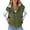 Green, variant on Women's Color-Blocked Sleeveless Vest, Modern Drawstring Hooded Puffer Vest with Front Pockets, Lightweight Quilted Winter Outerwear for Women, Trendy Zip Up Vest, Casual Sleeveless Jacket Beige L