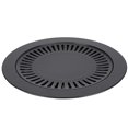 thumbnail image 1 of Dioche Smokeless Round Nonstick Barbecue Pan Set, 32cm Outer Diameter, 25cm Inner Diameter, 1 of 8