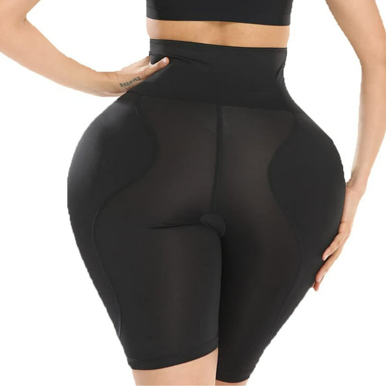 Buy 2pc Silicone Insert Pads Shapewear Knickers Buttock Backside Bum Padded  Butt Enhancer Hip Up Underwear Panties (200g - XXL, High Waist Black)  Online at desertcartKUWAIT