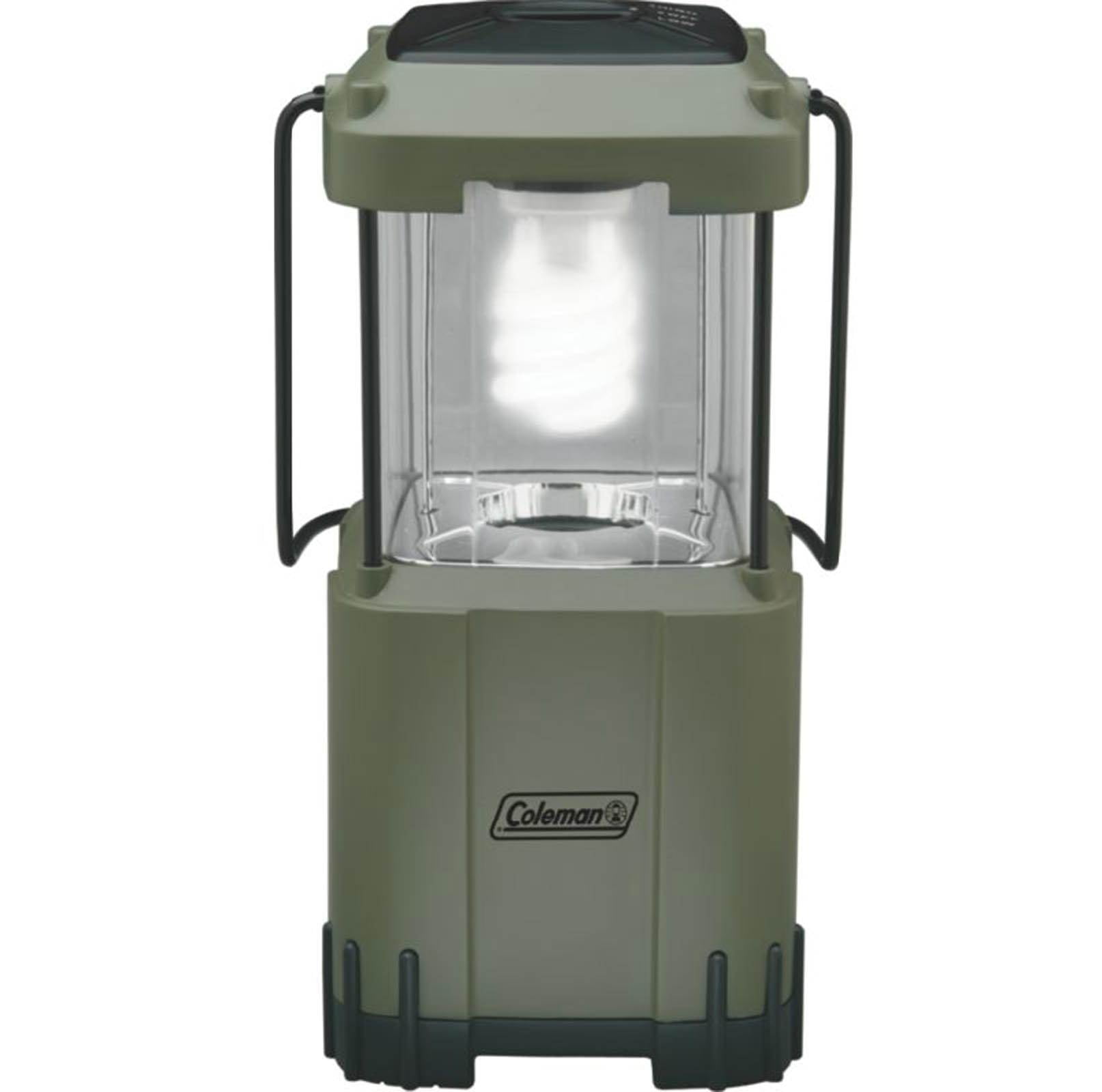 coleman camping light battery