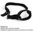 thumbnail image 2 of Apuakthei 1 pieza 18-24 cm bozal para perro bozal de nailon ajustable bozal antiladridos bozal suave ajustable para perros pequeños y medianos, 2 of 5