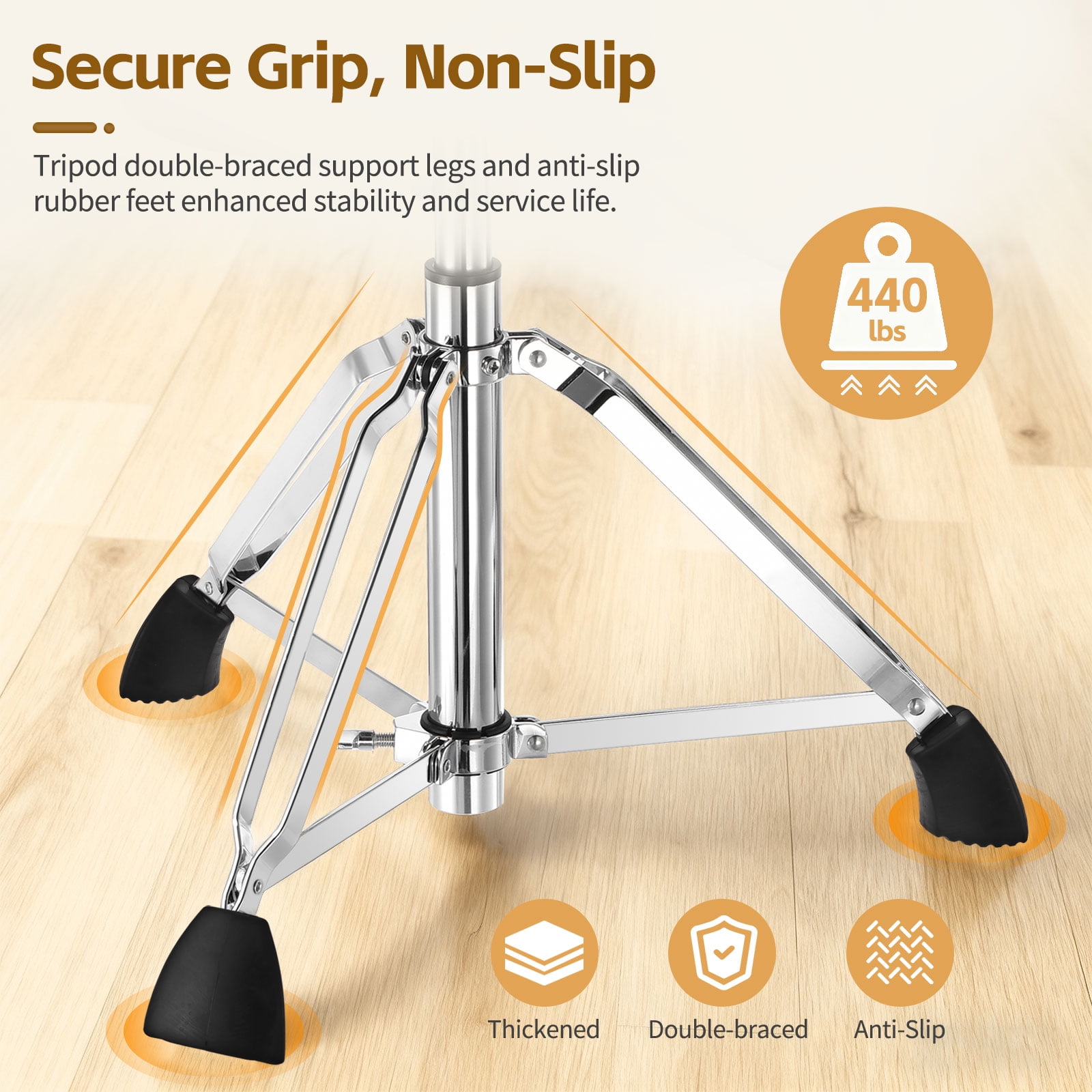 Drum Throne with Backrest Saddle Drum Stool Padded Hydraulic Drum Chair Height Adjustable