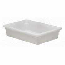 Cambro White Polyethylene Stackable Food Storage Container