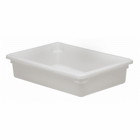 Cambro White Polyethylene Stackable Food Storage Container