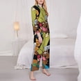 thumbnail image 4 of Lsque Scooby-Doo Pattern Long Sleeve Pajama Set for Women - Soft 2-Piece Sleepwear and Loungewear Set with Pockets, Comfy Nightwear, 4 of 8