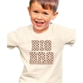 thumbnail image 2 of Trendy Big Bro Shirt for Boys Checkered Big Brother Sibling T-Shirt Natural Shirt 12 Months, 2 of 6