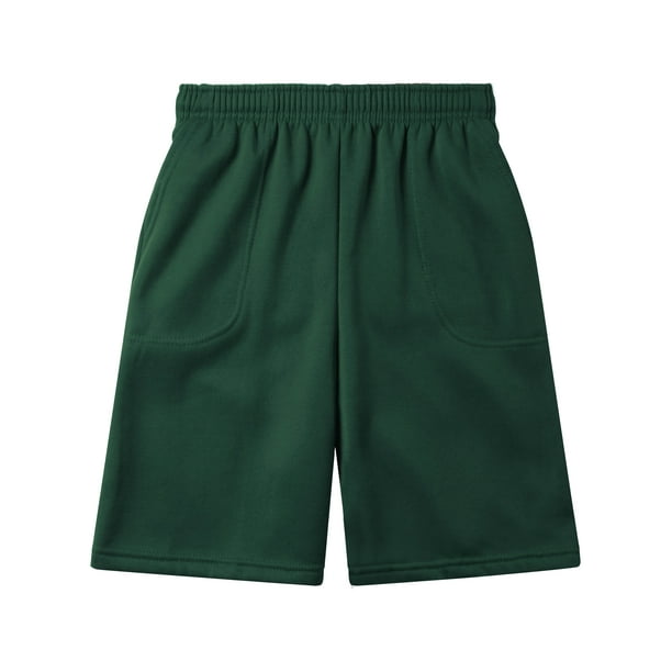 mens sweat shorts with zip pockets
