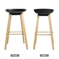 thumbnail image 4 of Industrial Dining Chairs, Modern Dining Room Chairs, Minimalist Style Bar Stools Suitable for Kitchen, Living Room and Coffee Shop., 4 of 7