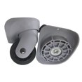 thumbnail image 2 of A35 Remplacement de Roue de Bagage Universel Durable pour Boîte de Voyage Chariot Réparation Gris, 2 of 8
