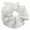 White, variant on FENOHREFE Knit Hair Scrunchies Thick Ruffle Oversized Hair Scrunchy Elegant Hair Rope Scrunchy Women Ponytail Holder