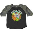 thumbnail image 3 of Inktastic 1st Trip to Zoo Animals Boys or Girls Toddler T-Shirt, 3 of 5