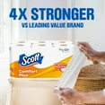 thumbnail image 4 of Scott ComfortPlus Toilet Paper, 12 Double Rolls (Pack of 4), 4 of 4