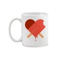 thumbnail image 2 of Popsicle Heart Mug  -Image by Shutterstock,, 2 of 4