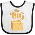thumbnail image 3 of Inktastic The Big Cheese Boys Baby Bib, 3 of 4