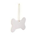 thumbnail image 4 of Ready to Paint DIY Ceramic Bisque Bone Shape Ornaments with Hanger for Christmas Tree and Holiday Decoration | 12 Pack, 4 of 4