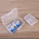 thumbnail image 5 of Jewelry Storage Box Mini Transparent Plastic Case Container Square Rectangle Packaging Box For Jewellry Beads Small Items, 5 of 11