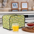 thumbnail image 6 of Daiia Cute Dinosaurs Pattern 2 slice Toaster Cover, Toaster Appliance Dust-proof Cover For Kitchen Small Appliance Dust Cover and Fingerprint Protection, 6 of 7