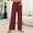 #01 Red, variant on Women Pajama Full Length Pants Soft Plaid Lounge Pants Stretched Wist Straight Leg Trousers Drawstring Pj Bottoms with Pockets