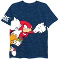 thumbnail image 2 of Sonic The Hedgehog Boys Short Sleeve T-Shirt - Little and Big Boy Sizes 4-20, 2 of 8