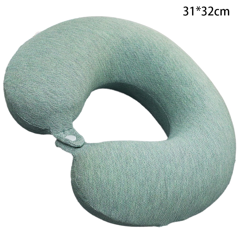Comfortable Soft Plush Lightweight Polyester Bamboo Care Travel Pillow Suitable For Mother Baby Toddler